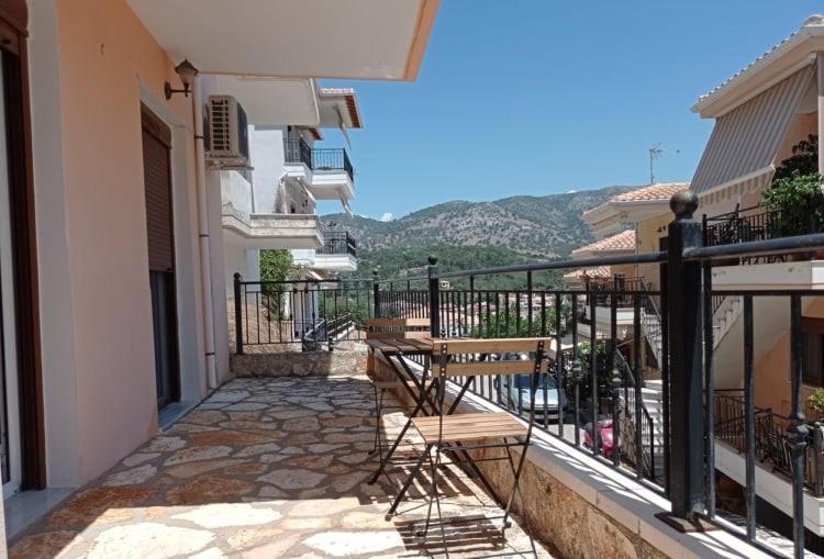 Hermes Holiday Home In The Port Of Sivota Exterior photo